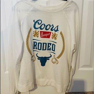 Coors banquet crewneck